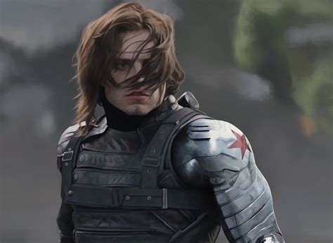 The Winter Soldier Behance