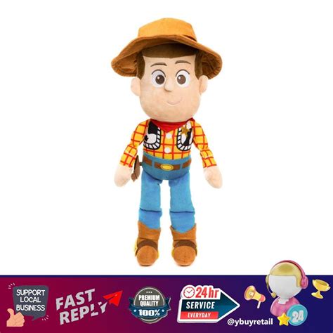 Disney Pixar Toy Story Woody Plush 15 Inch Hobbies And Toys Toys