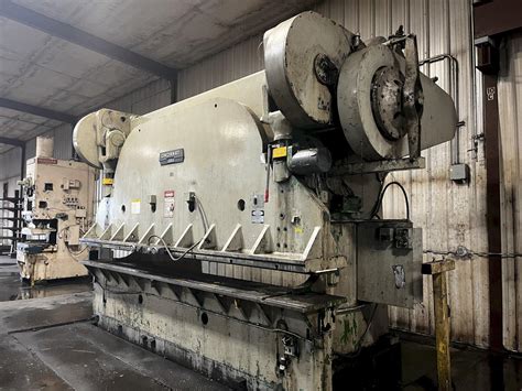 Ton Cincinnati Mechanical Press Brake Stock