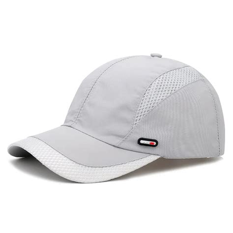 Yeni bahar yaz erkekler beyzbol kapaklar erkek nefes örgü Snapback