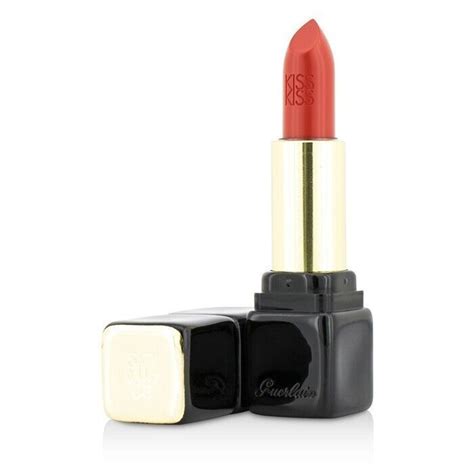 GUERLAIN KISSKISS LIPSTICK губная помада 345 Orange fizz - купить с ...