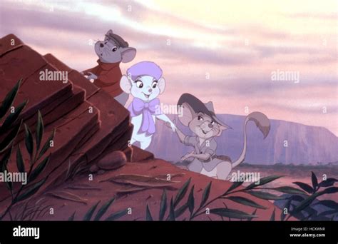 The Rescuers Down Under Bernard Miss Bianca Jake 1990 Cbuena