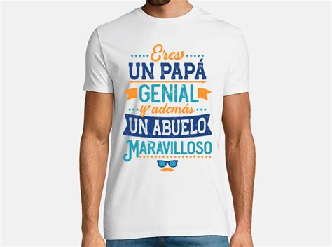 Playera Pap Genial Abuelo Maravilloso Latostadora M Xico