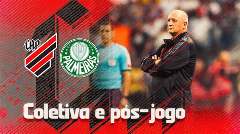 Athletico Paranaense x Palmeiras Brasileirão 2022 PÓS JOGO E