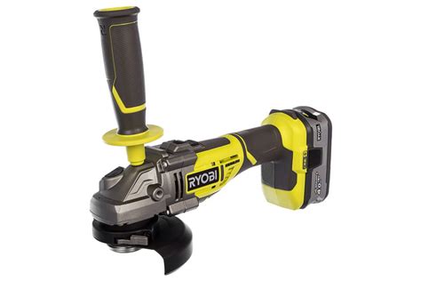 УШМ бесщеточная Ryobi R18AG7-140S, 18 В Li-Ion 1x4 Ач, 125 мм ️ купить ...