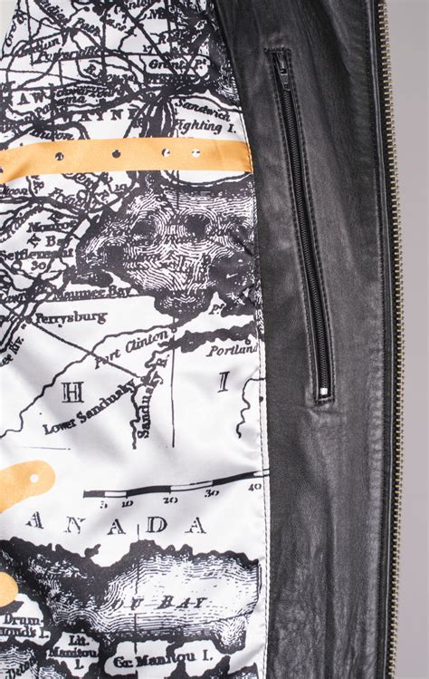 Куртка-пилот KODZIC G-1 кожа с нашивками MH black, купить в Интернет ...