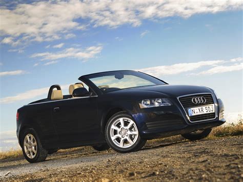 AUDI A3 Cabriolet Specs Photos 2008 2009 2010 2011 2012 2013