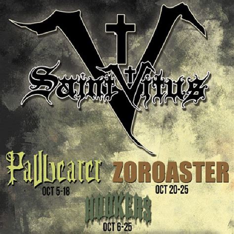 Saint Vitus Us Tour Dates Saintvitusofficial Flickr