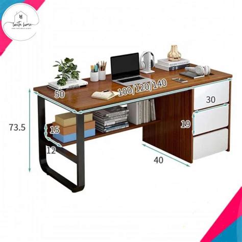 Jual Meja Kantor Dengan Laci Drawer Desk Meja Komputer Meja Kerja