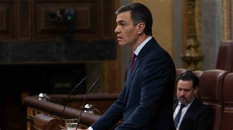 Sánchez comparecerá en el Congreso el miércoles 22 para hablar de los