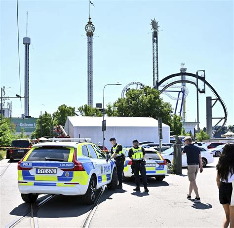 Achterbahn In Stockholm Entgleist Ein Toter Mehrere Verletzte In