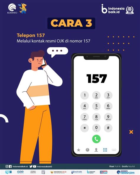 Infografis Cara Cek Pinjol Legal Atau Ilegal Nyatanya