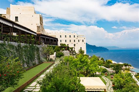 The Monastero Santa Rosa Hotel & Spa - Striking Views Of The Amalfi Coast