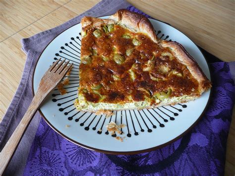 Petits Cahiers En Cuisine Tarte Aux Olives Vertes Et Tapenade