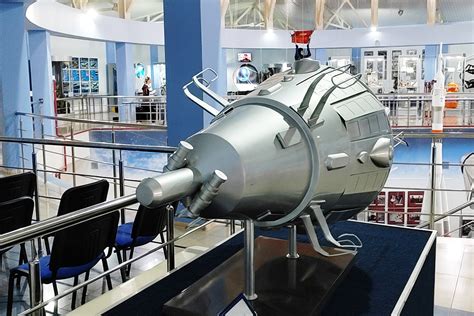 Макет Спутника-3