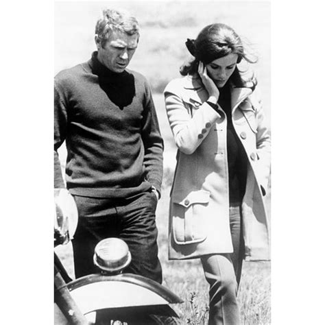 Steve Mcqueen And Jacqueline Bisset In Bullitt 24x36 Poster Walmart