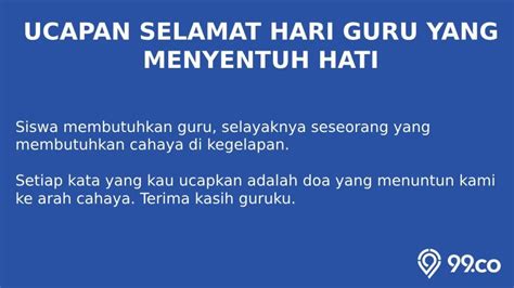 30 Ucapan Selamat Hari Guru Islami Menyentuh Hati