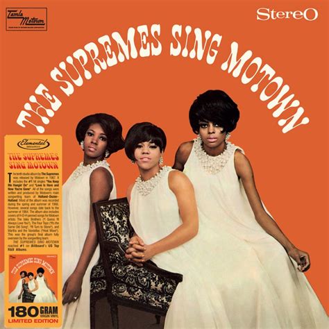 The Supremes Sing Motown (Limited Edition) - Jazz Messengers