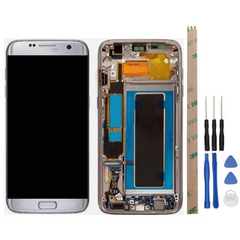 Écran tactile écran LCD pour Samsung Galaxy S7 Edge G935F Avec Cadre