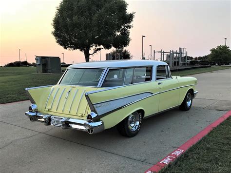 1957 Chevrolet Bel Air Nomad For Sale Cc 1137767