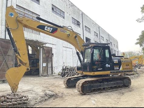 20t 20 Ton Cat 320 Hydraulic Second Hand Original Crawler Excavator