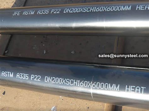 Astm A P Alloy Steel Pipe Chrome Moly Pipe Astm A P