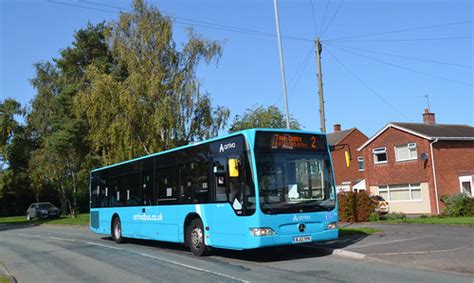 Citaro Bj Ypk Arriva Midlands Sits With A Flickr