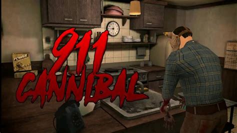 911 Cannibal Horror Escape Full Gameplay Walkthrough YouTube