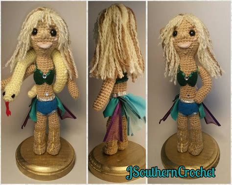 School Girl Britney Spears Inspired Crochet Doll Baby One More