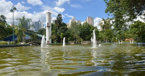 Limpeza De Lago Parque Santos Dumont Prefeitura De São José Dos Campos