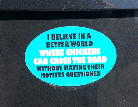 27 Funny Bumper Stickers That Will Make You Do a Double Take