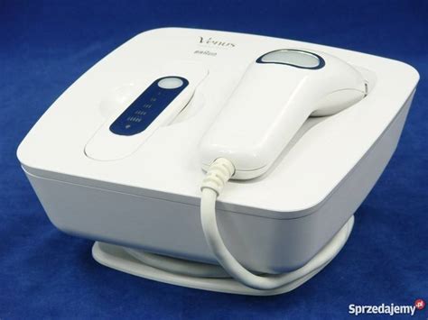 Braun Venus Depilator Laserowy Ipl D Sprzedajemy Pl