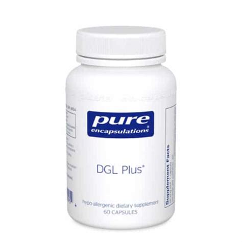 DGL Plus (60 caps) - Doctor's Nutrition