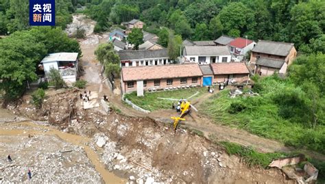 陕西洪涝灾害已致212万人受灾 直接经济损失1796亿元新闻频道央视网