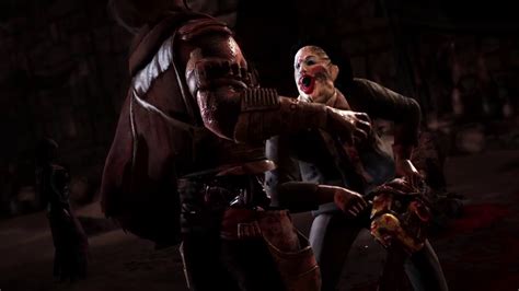 Mortal Kombat X Leatherface Hook Sinker Fatality YouTube