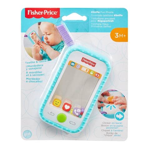 Teléfono Fisher Price Mis Primeras Selfies Walmart