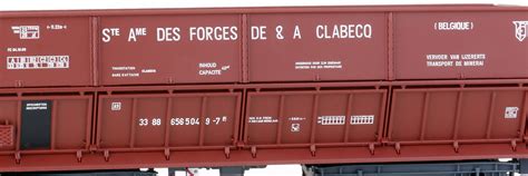 Fal + Fal, grau, Ste Ame des Forges de Clabecq, RIV, 3 Verstrebungen