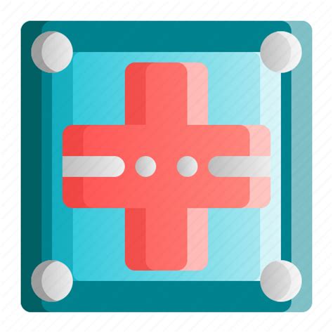 Cross First Aid Health Hospital Medical Red Cross Icon Download