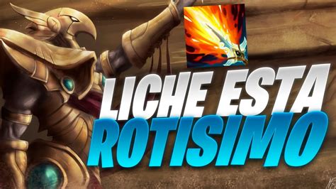 Azir Con LICHE Es GOD Partida De League Of Legends YouTube