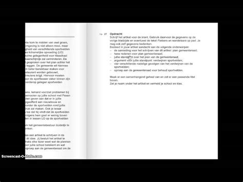 Hoe Schrijf Je Een Artikel Nederlands Examen Tips En Richtlijnen