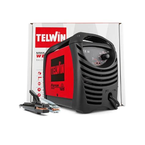 Saldatrice Inverter Telwin Force 125 Ad Elettrodo MMA