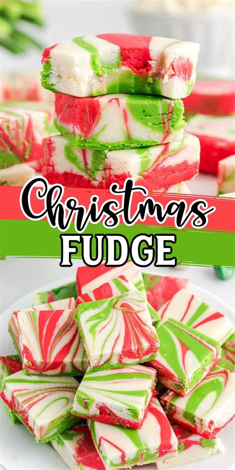 This Three Ingredient Christmas Fudge Is Rich Soft Chewy And Only