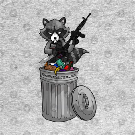 Tactical Trash Panda Trash Panda T Shirt Teepublic