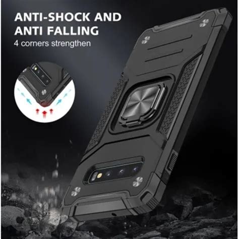 Case Capa Anti Impacto Super Prote O Para Samsung Galaxy S Comum