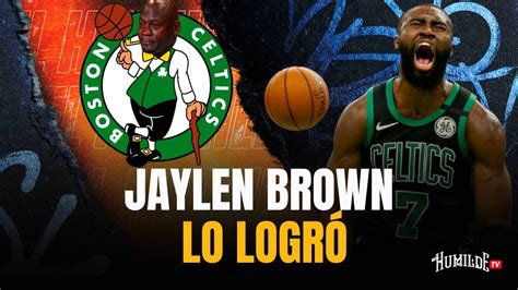 Ya Es Una Realidad El Incre Ble Robo De Jaylen Brown Hist Rica