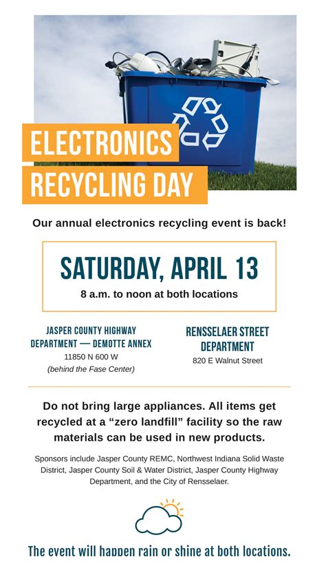 Electronics Recycling Day - Indiana Connection