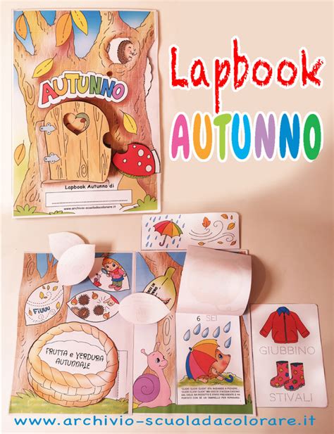 Lapbook AUTUNNO Lorella Flamini