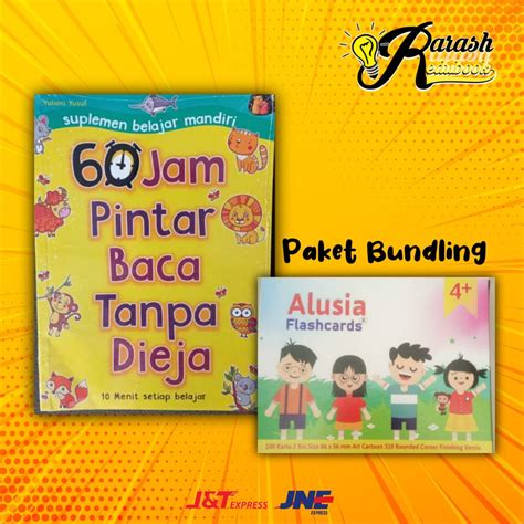 Jual Paket Bundle Hemat Buku Membaca Dan Flash Card Baca Dijamin