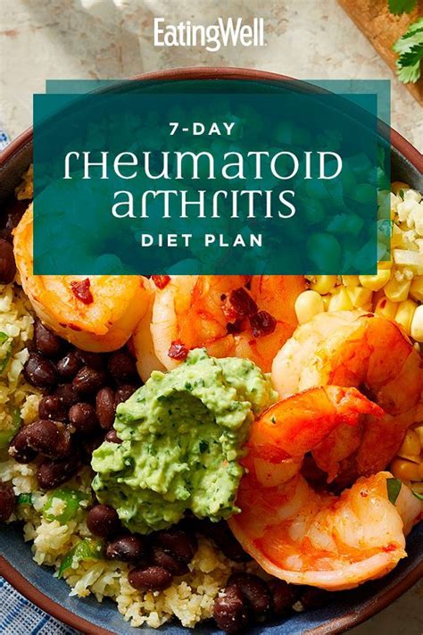 Rheumatoid Arthritis Diet Plan Anti Inflammatory Diet Recipes Healthy Meal Plans Nutritious