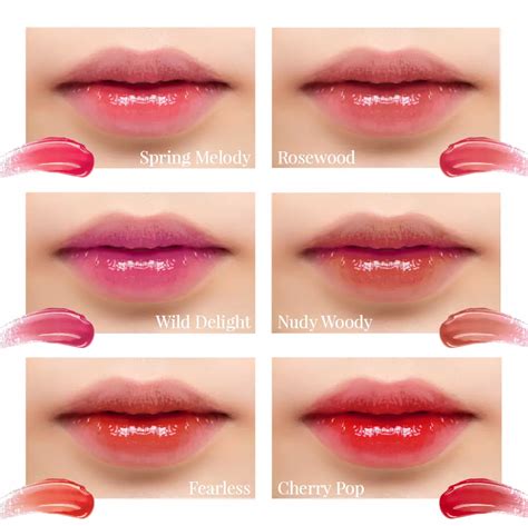 Jual Nacific NACIFIC Shine Mood Lip Stain 02 Rosewood Original 2023